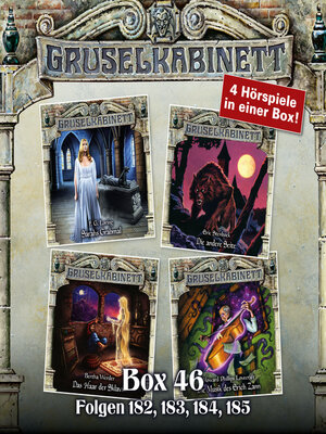 cover image of Gruselkabinett, Box 46
